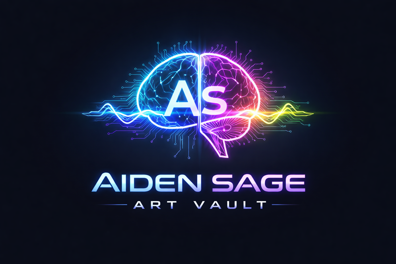 Aiden Sage Art Vault logo