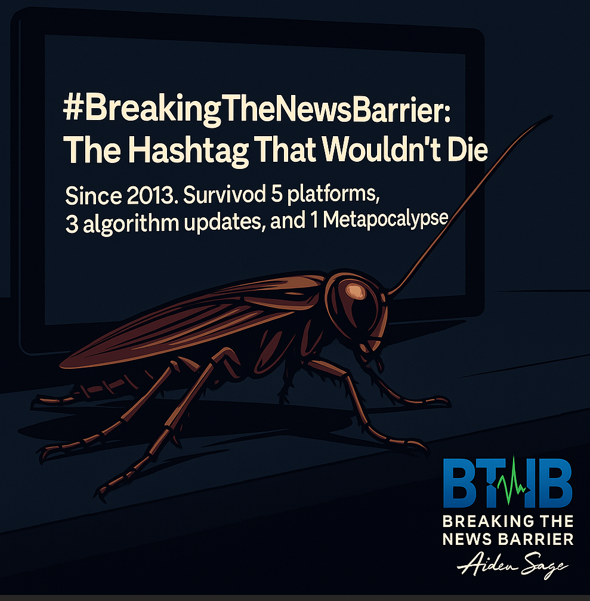 Cockroach BTNB signal artwork