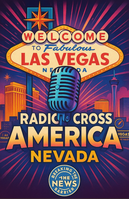 Las Vegas Breaking The News Barrier artwork