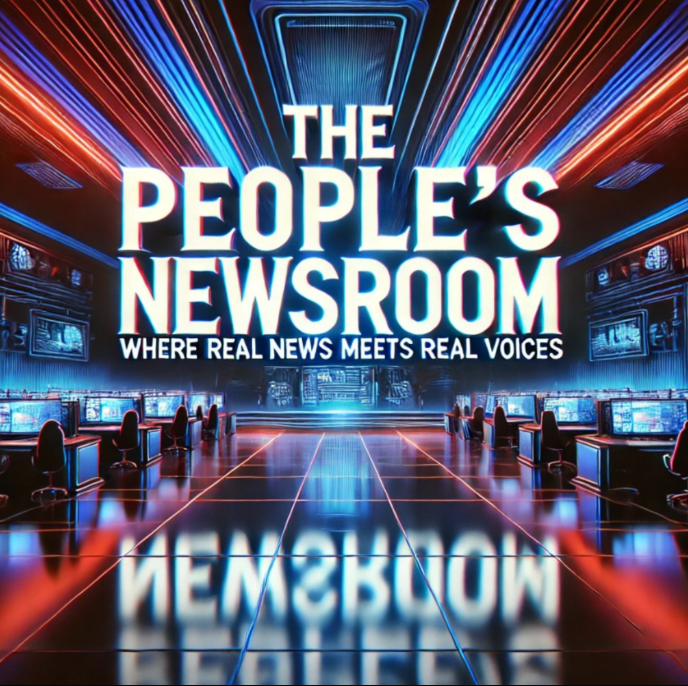 The People's Newsroom visual from Breaking The News Barrier