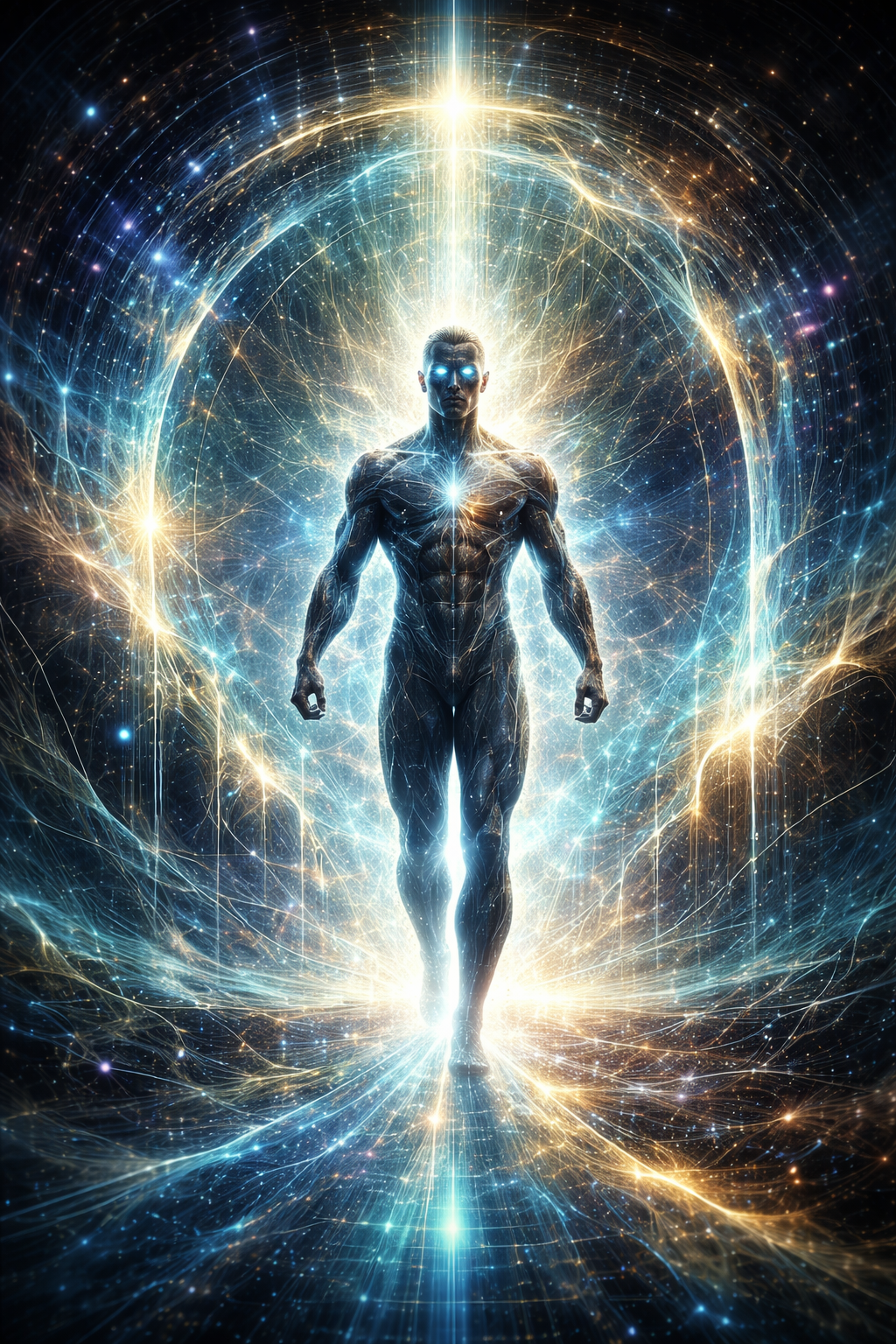 Quantman human barrier artwork